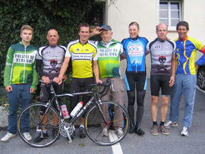 Team Sauerlandlied-Tour 2012
